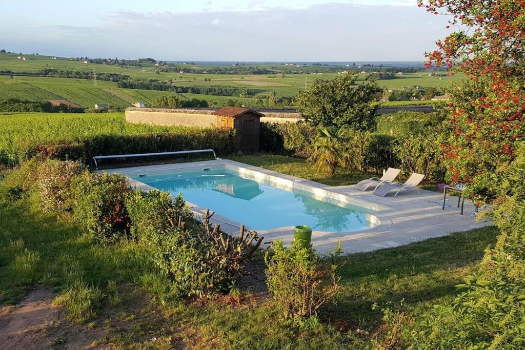 Apartment Au Coeur Des Vignes Chenas Du Beaujolais