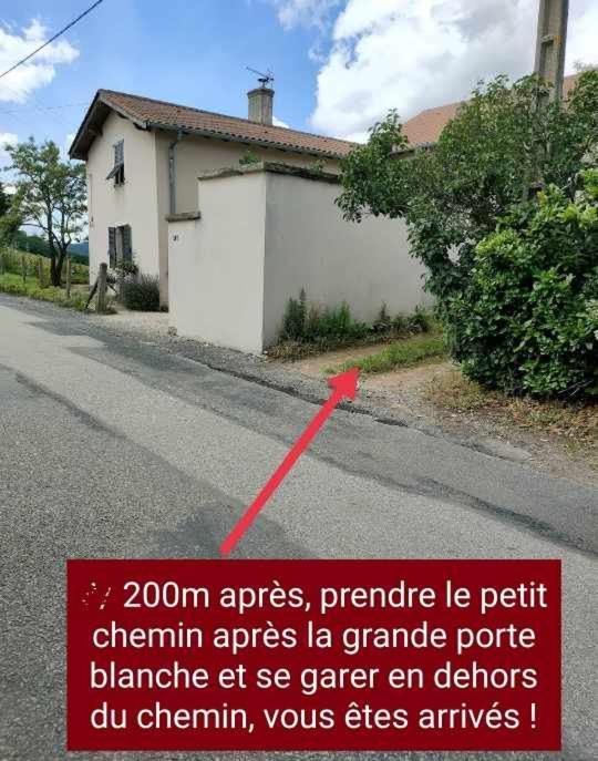 Au Coeur Des Vignes Chenas Du Beaujolais Apartment *