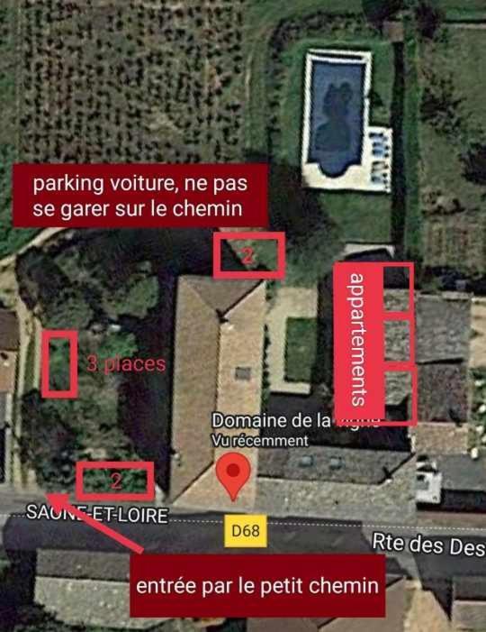 Au Coeur Des Vignes Chenas Du Beaujolais