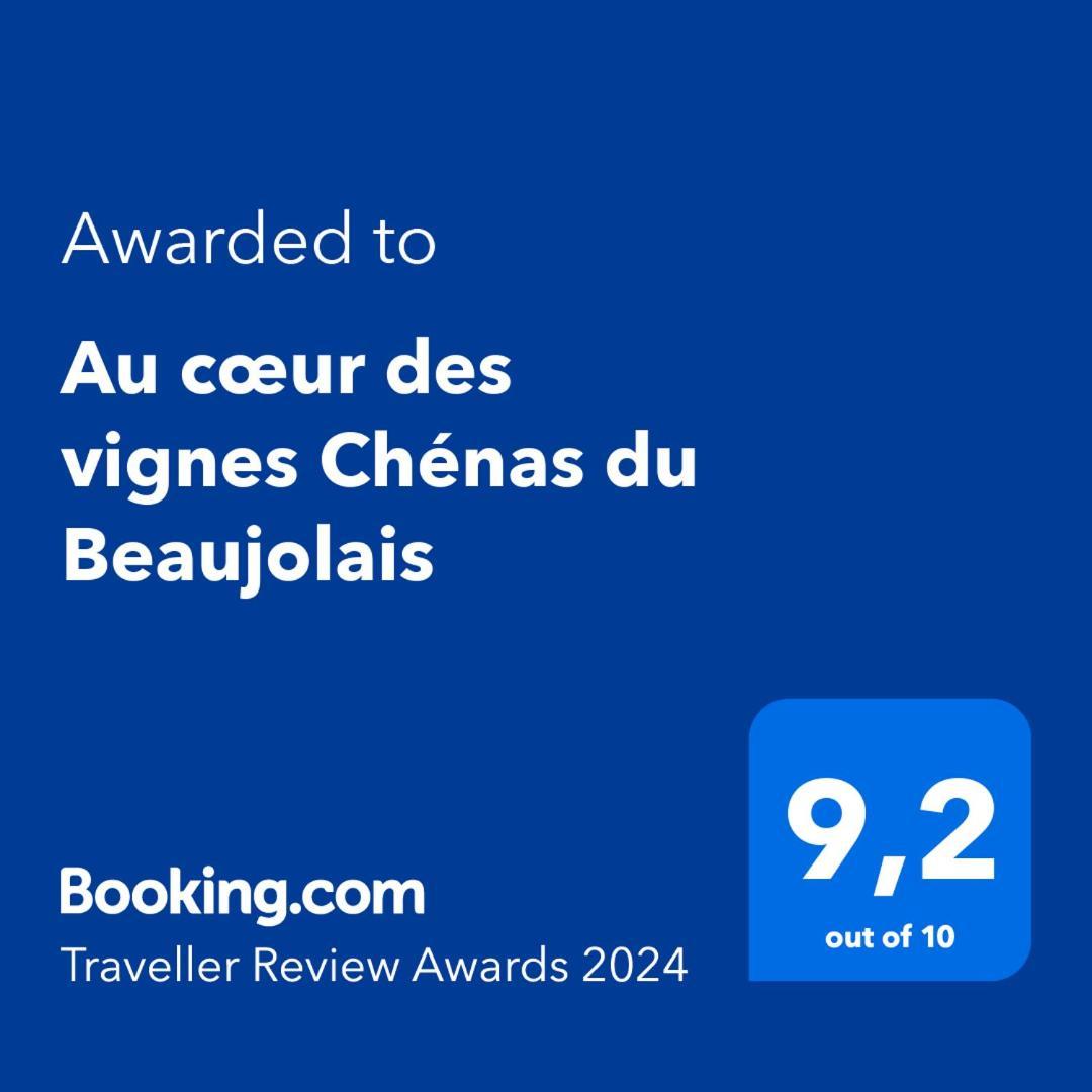 Au Coeur Des Vignes Chenas Du Beaujolais *